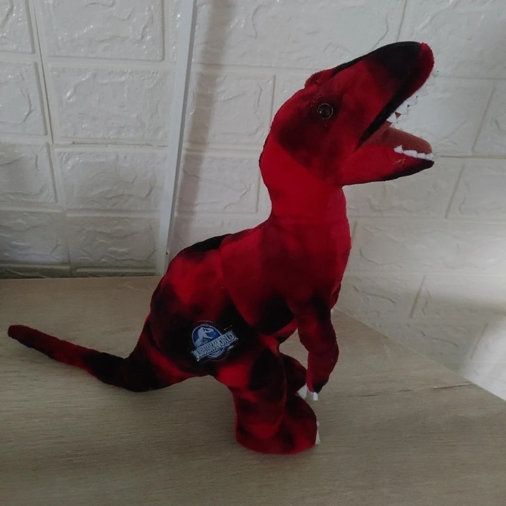 Jurassic World Red Dinosaur